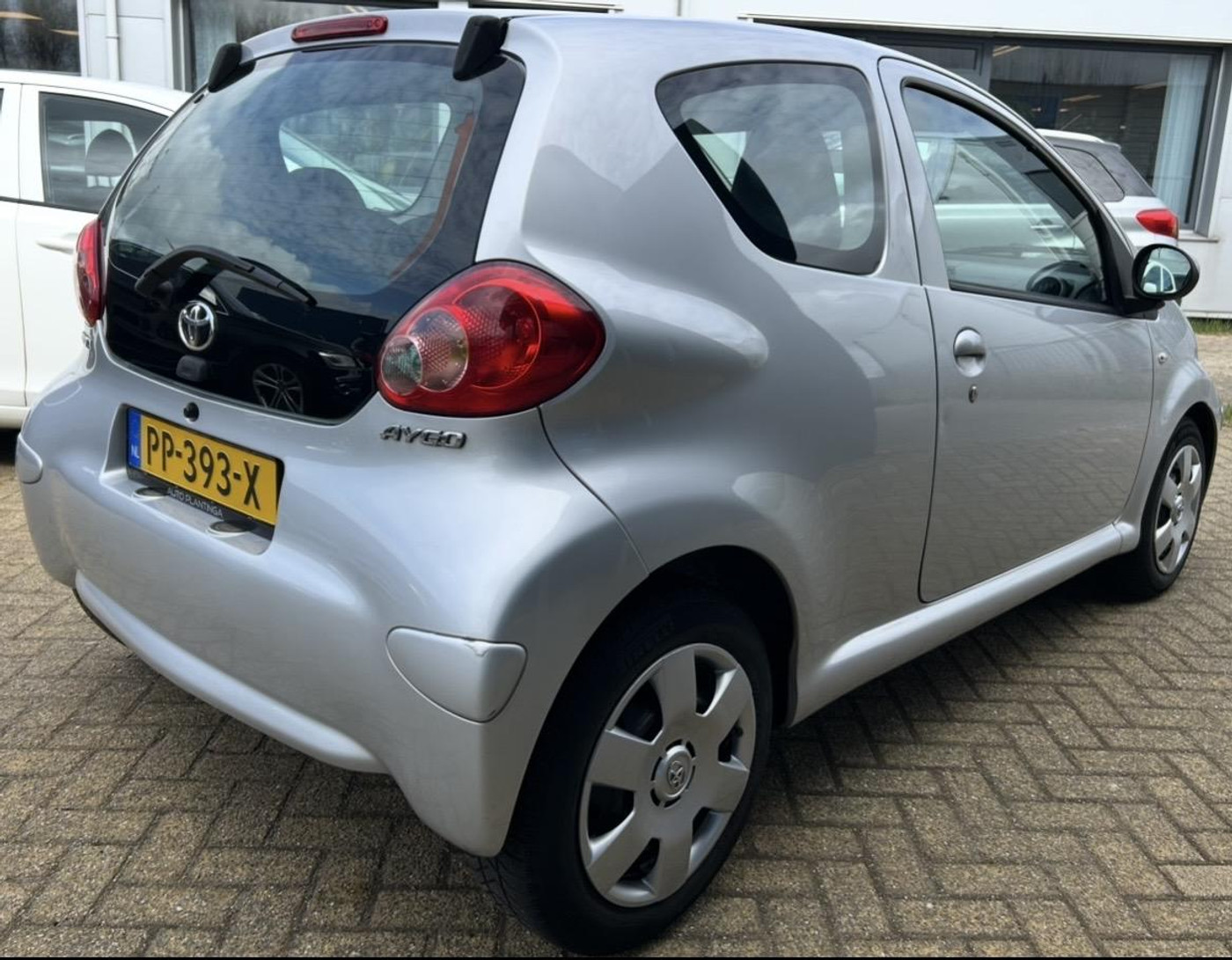 Foto van Toyota Aygo