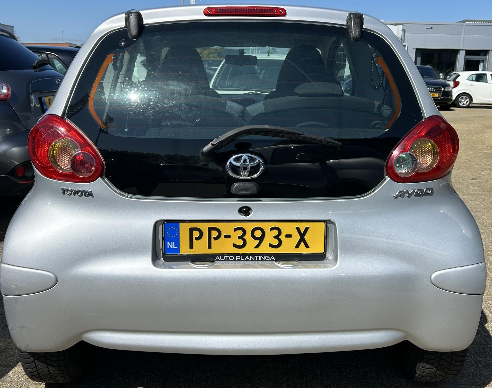 Foto van Toyota Aygo