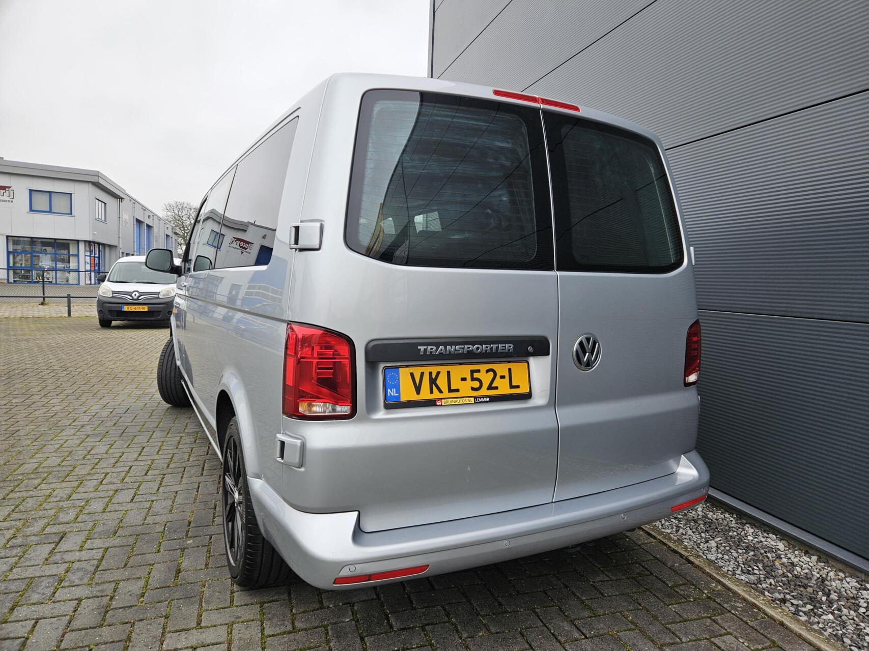 Foto van Volkswagen Transporter
