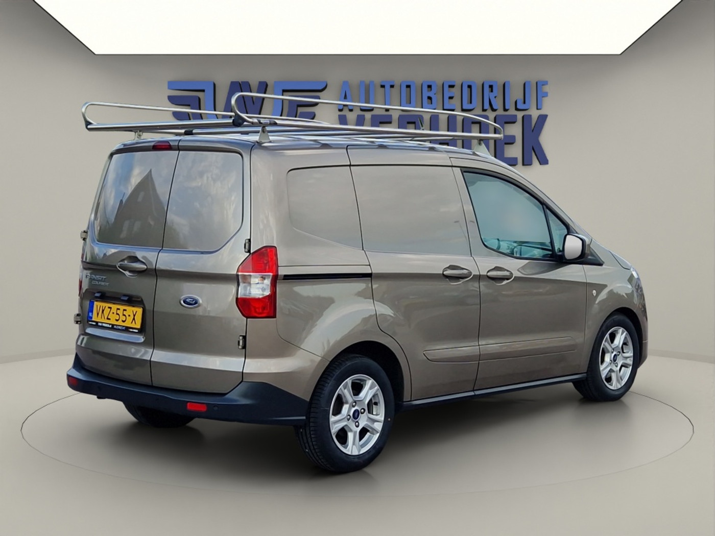 Foto van Ford Transit Courier