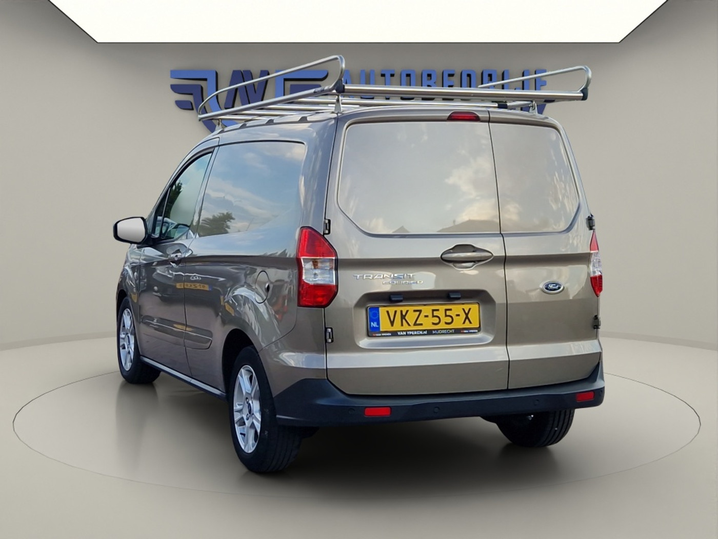 Foto van Ford Transit Courier