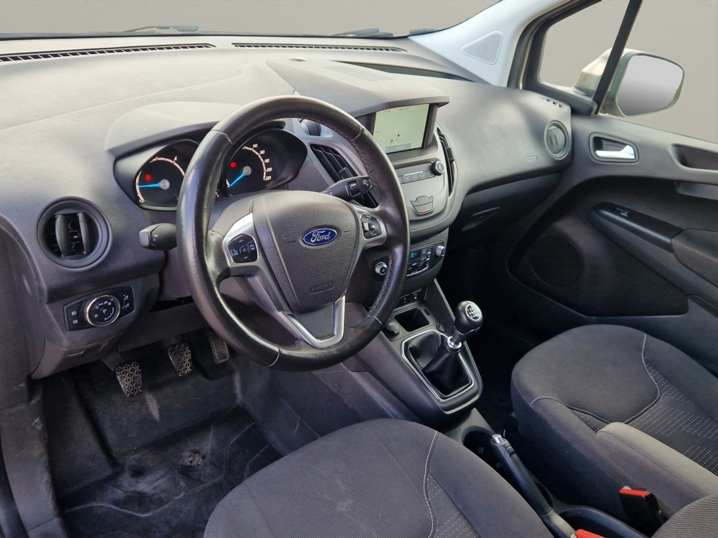 Foto van Ford Transit Courier