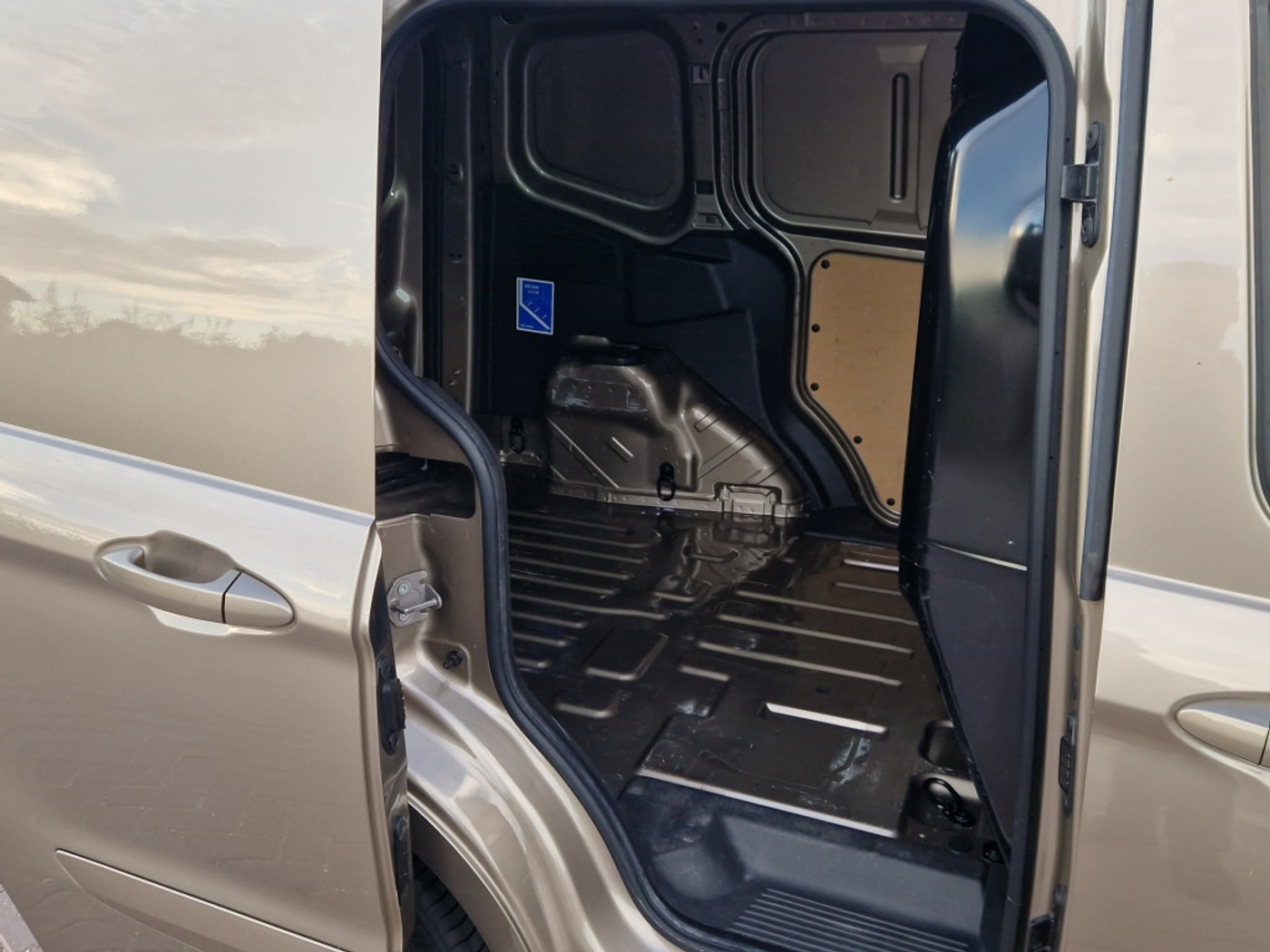 Foto van Ford Transit Courier