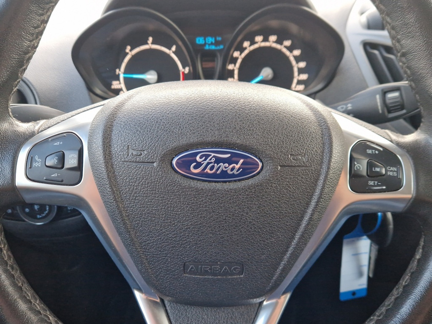 Foto van Ford Transit Courier