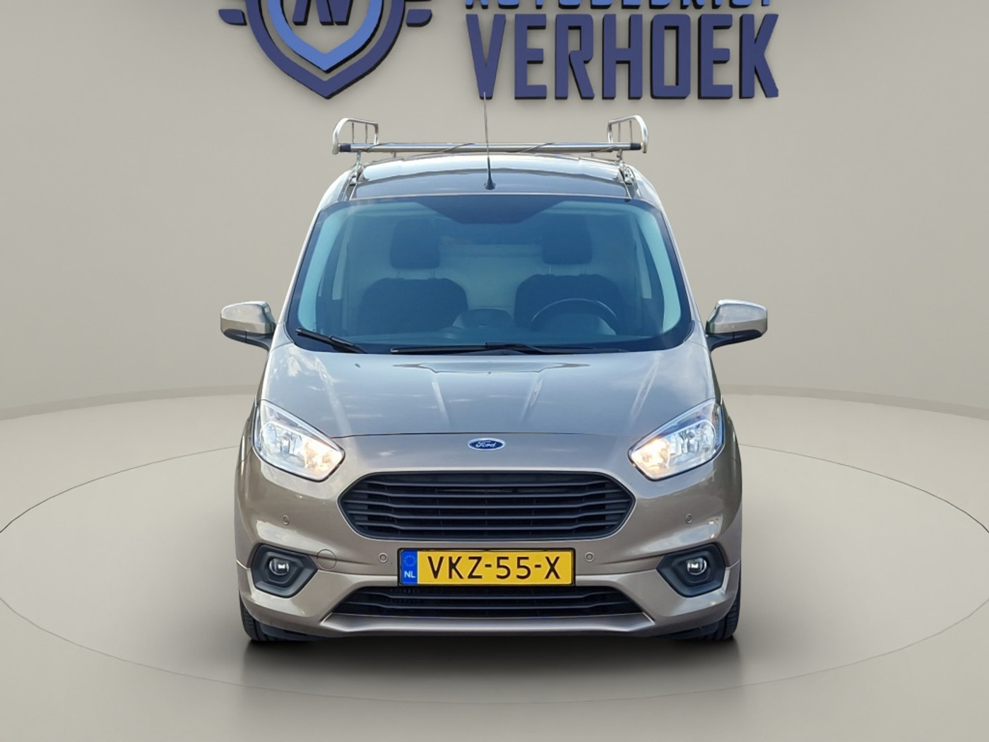 Foto van Ford Transit Courier