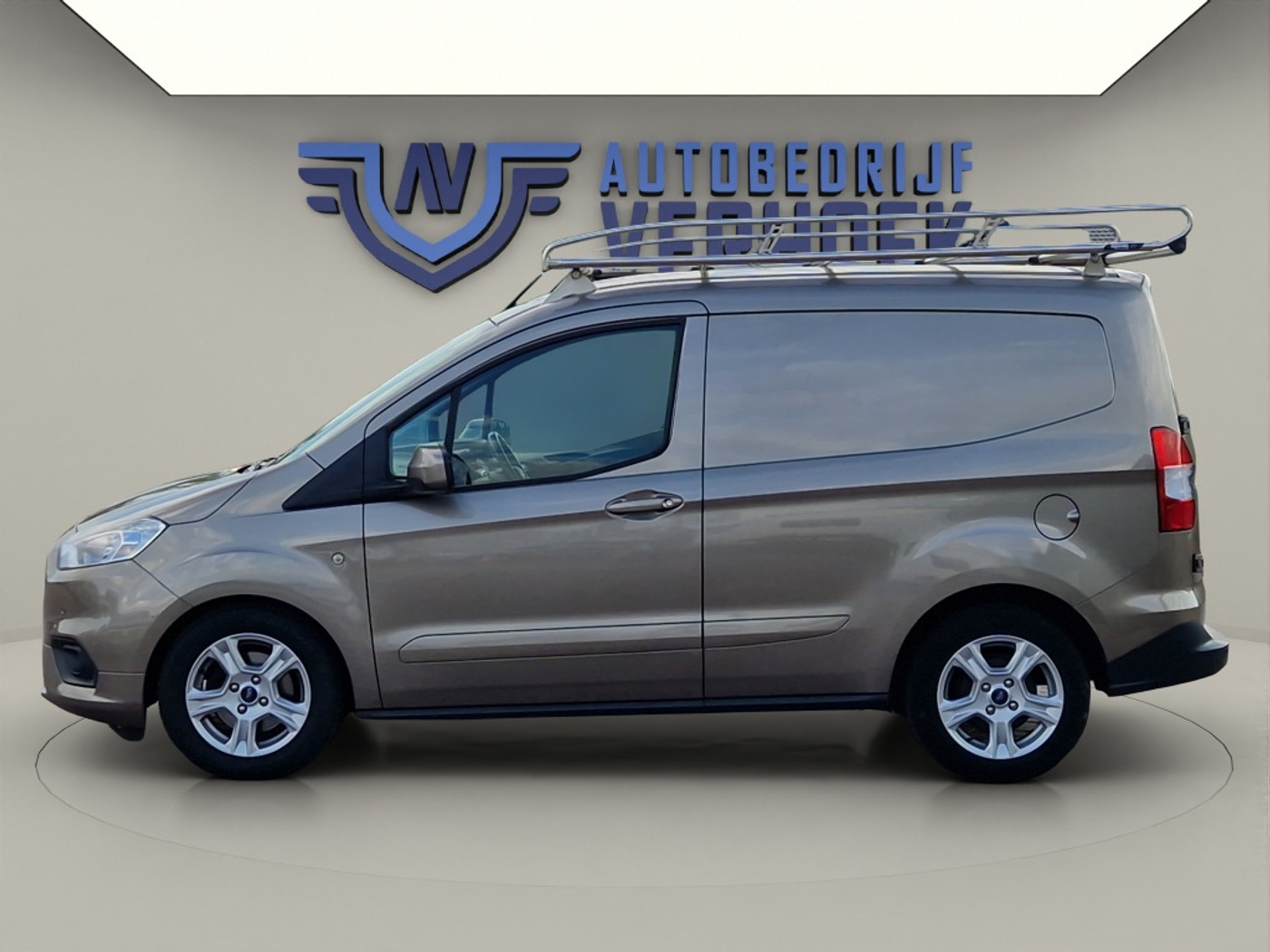 Foto van Ford Transit Courier