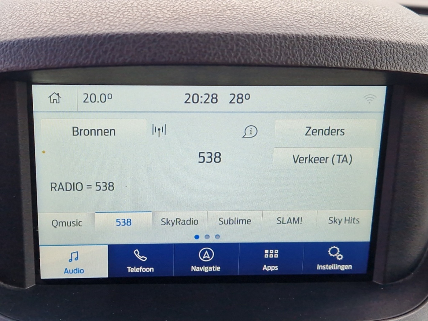 Foto van Ford Transit Courier