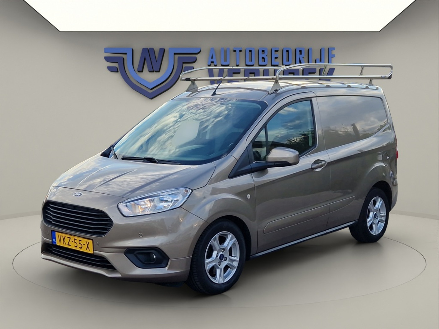 Foto van Ford Transit Courier
