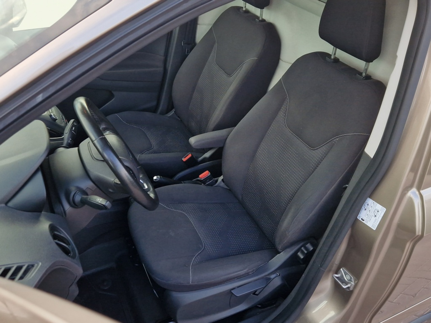 Foto van Ford Transit Courier