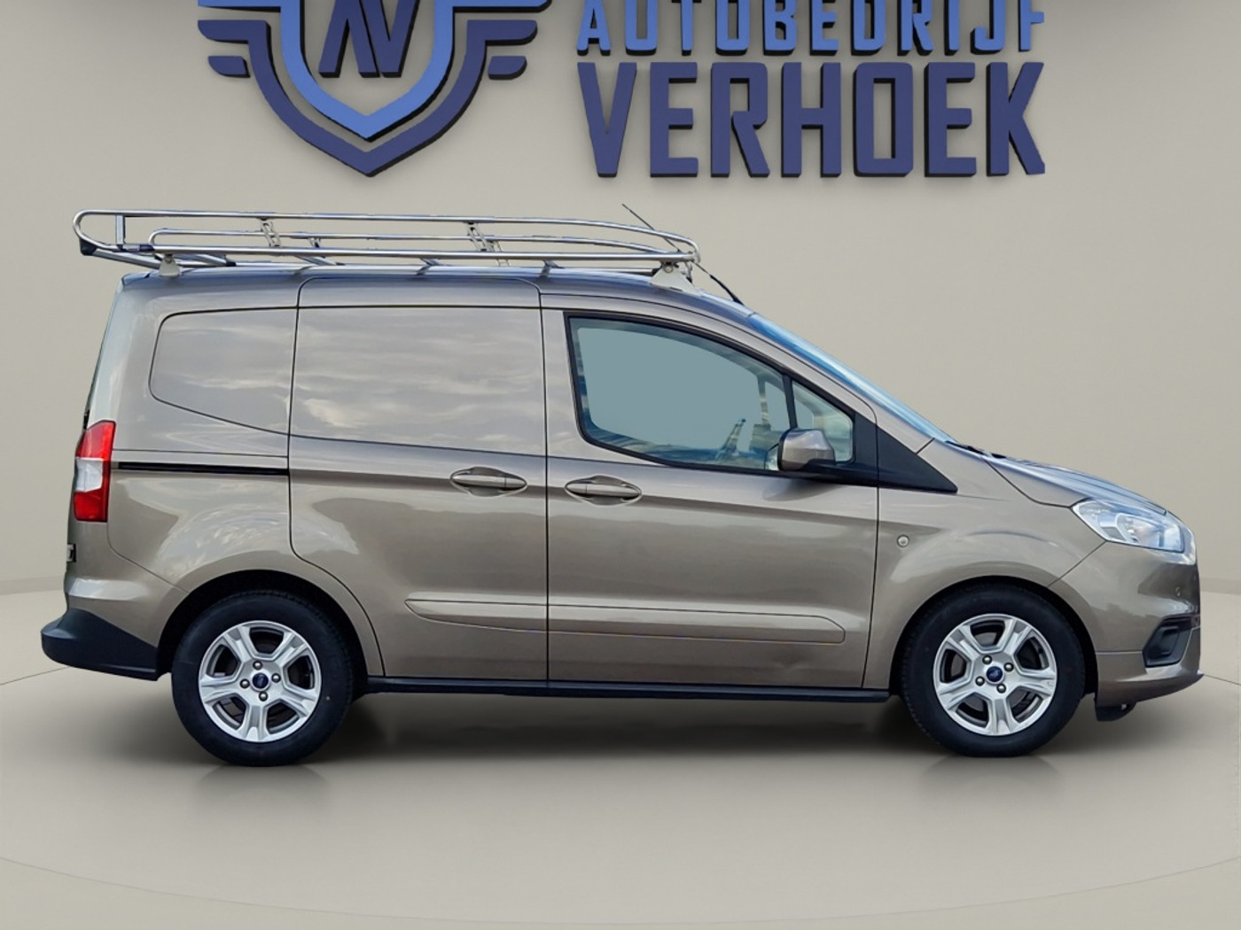 Foto van Ford Transit Courier