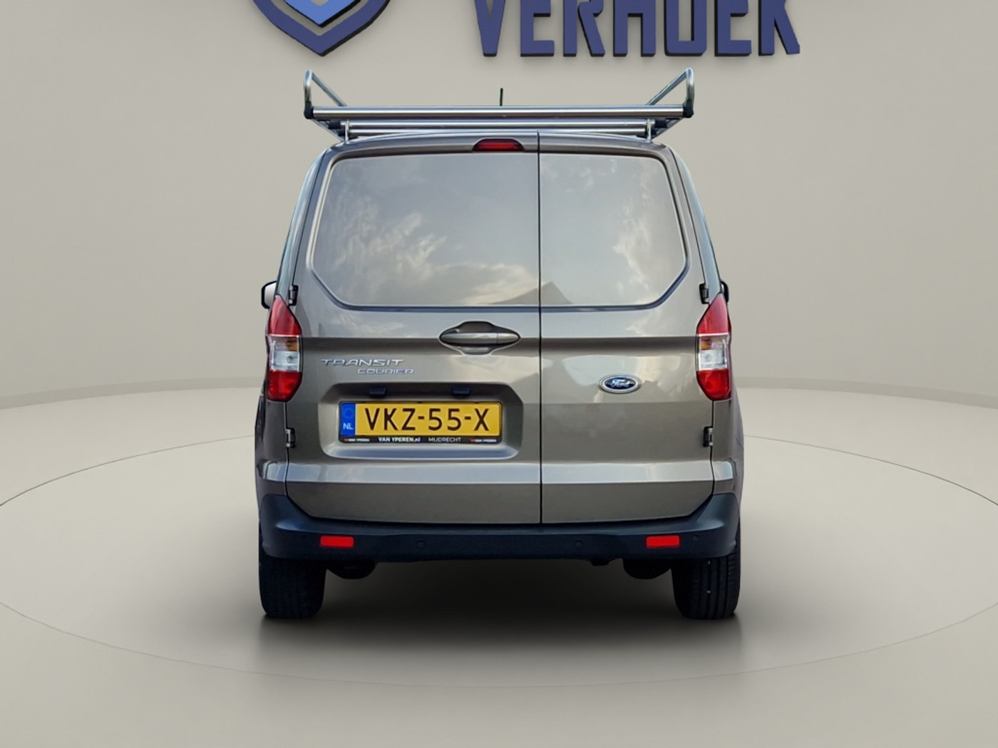 Foto van Ford Transit Courier