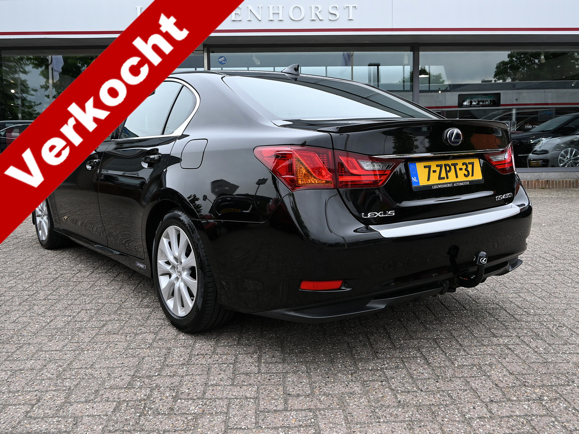 Foto van Lexus Lexus Gs450h