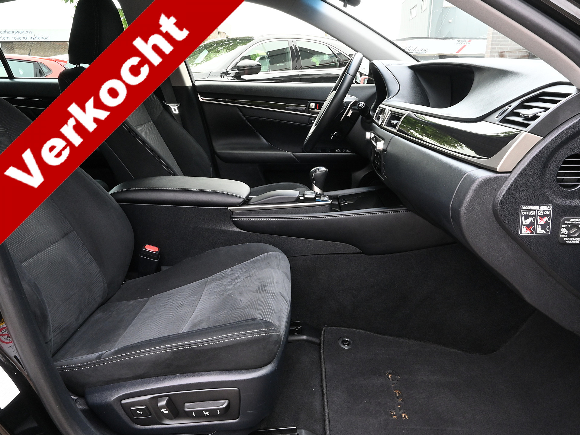 Foto van Lexus Lexus Gs450h