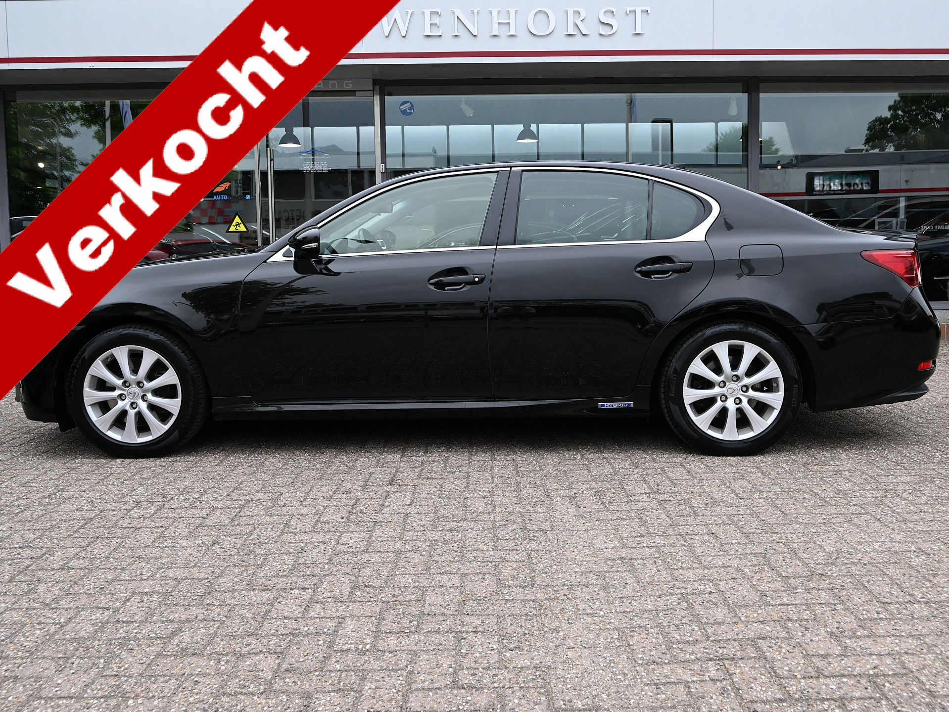 Foto van Lexus Lexus Gs450h
