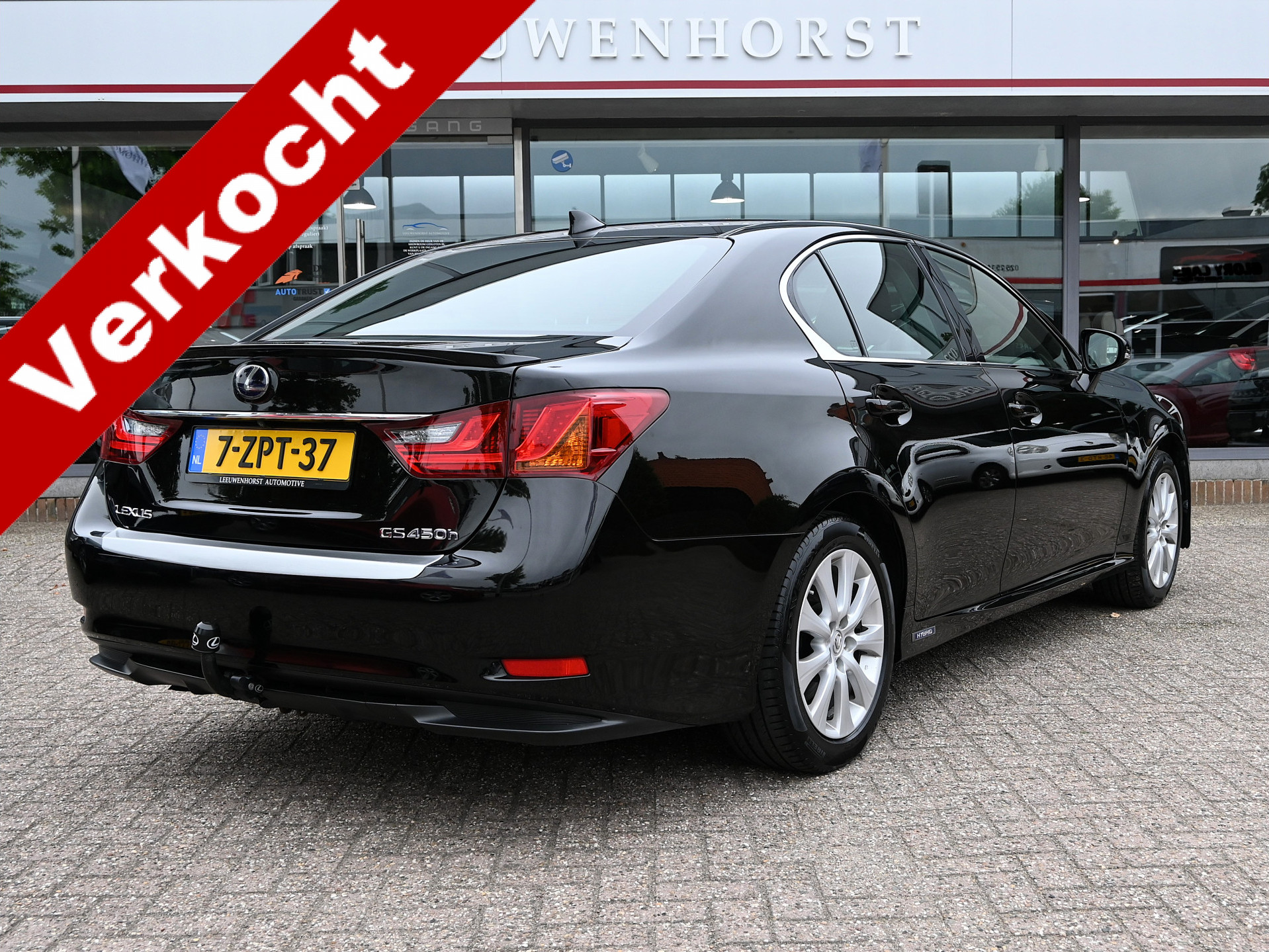 Foto van Lexus Lexus Gs450h