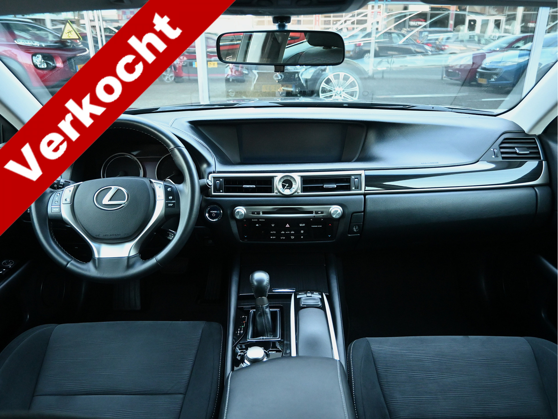 Foto van Lexus Lexus Gs450h