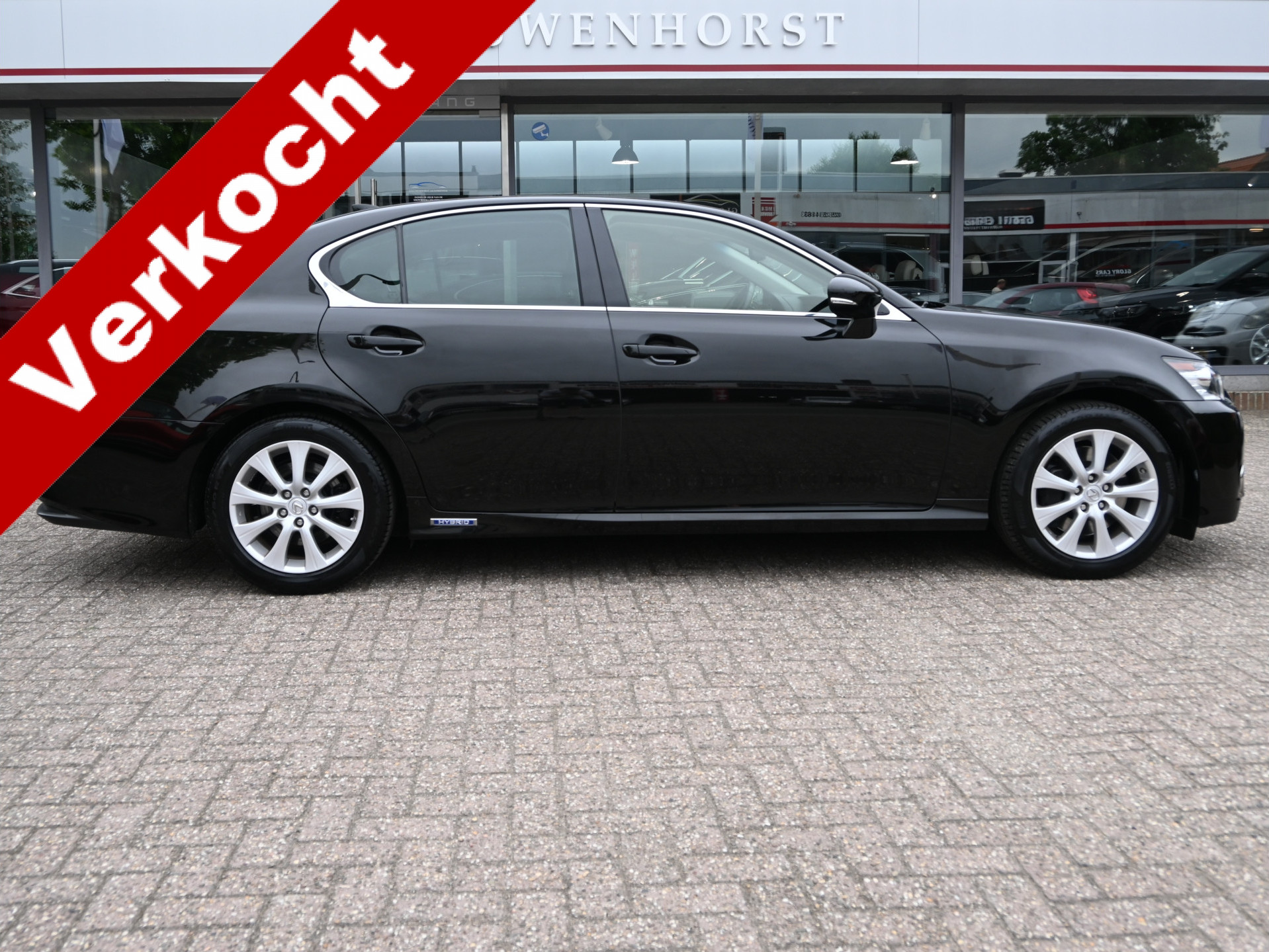 Foto van Lexus Lexus Gs450h