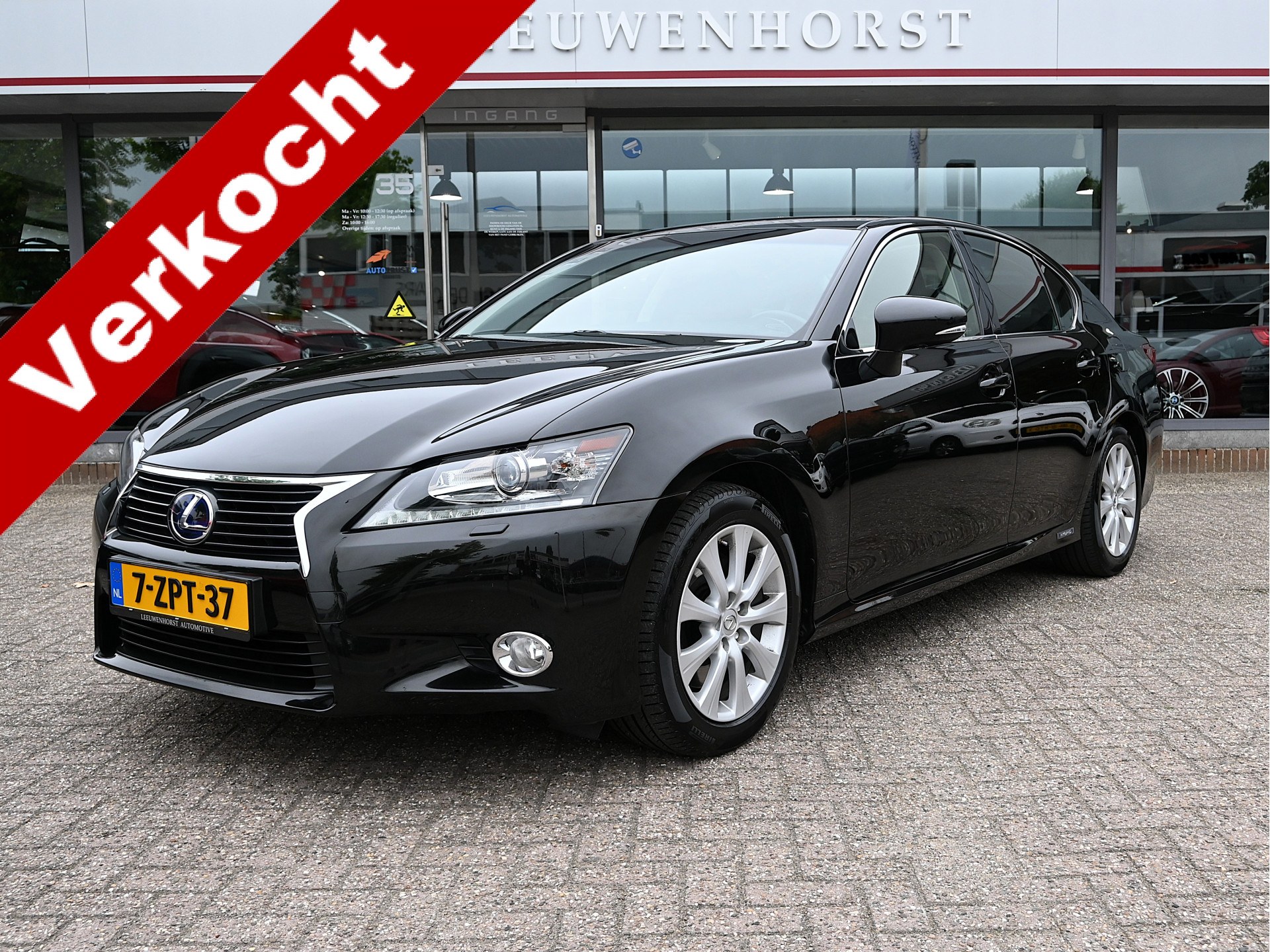 Foto van Lexus Lexus Gs450h