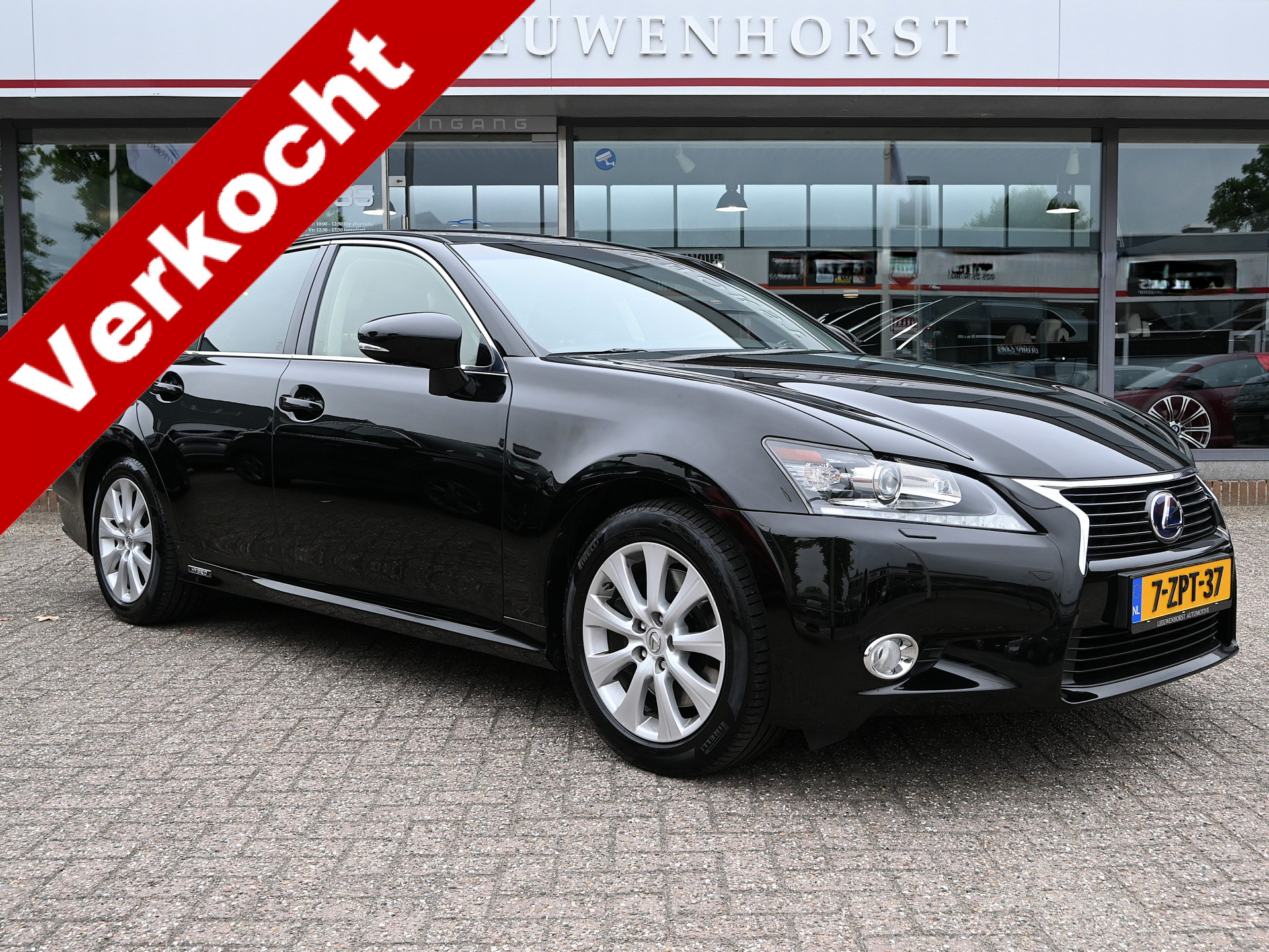 Lexus Lexus Gs450h 450h Business Line, 2015 - voorkant
