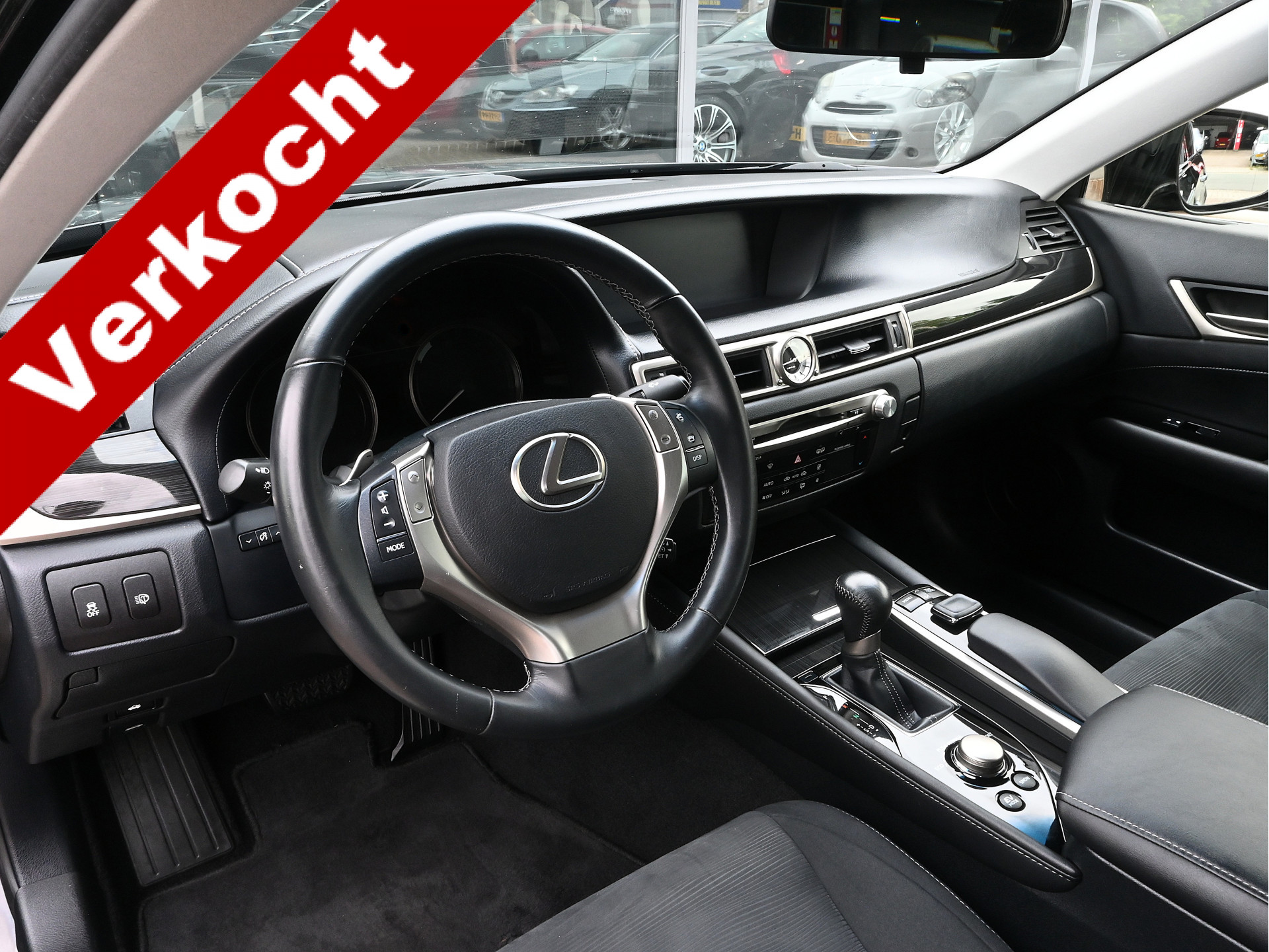 Foto van Lexus Lexus Gs450h