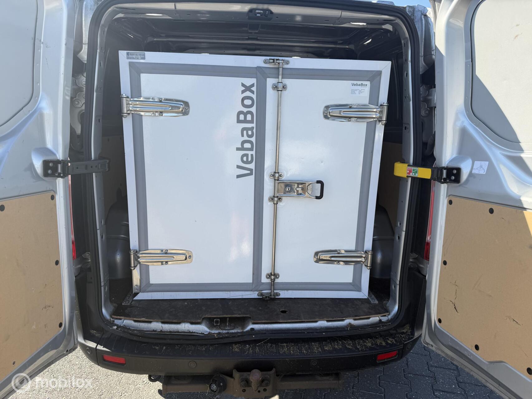 Foto van Ford Transit Custom