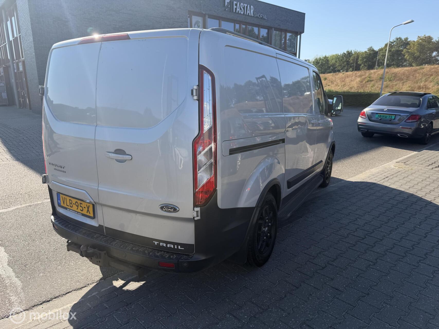 Foto van Ford Transit Custom