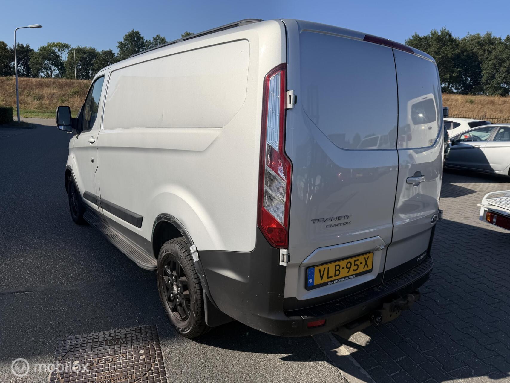 Foto van Ford Transit Custom