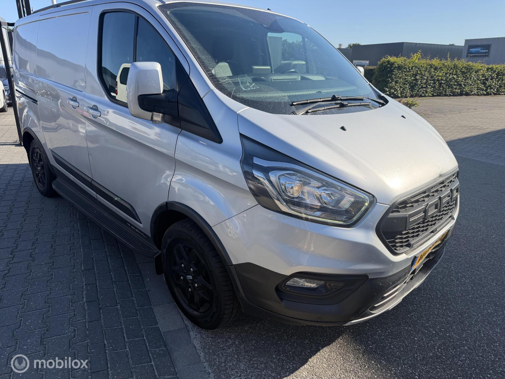 Foto van Ford Transit Custom