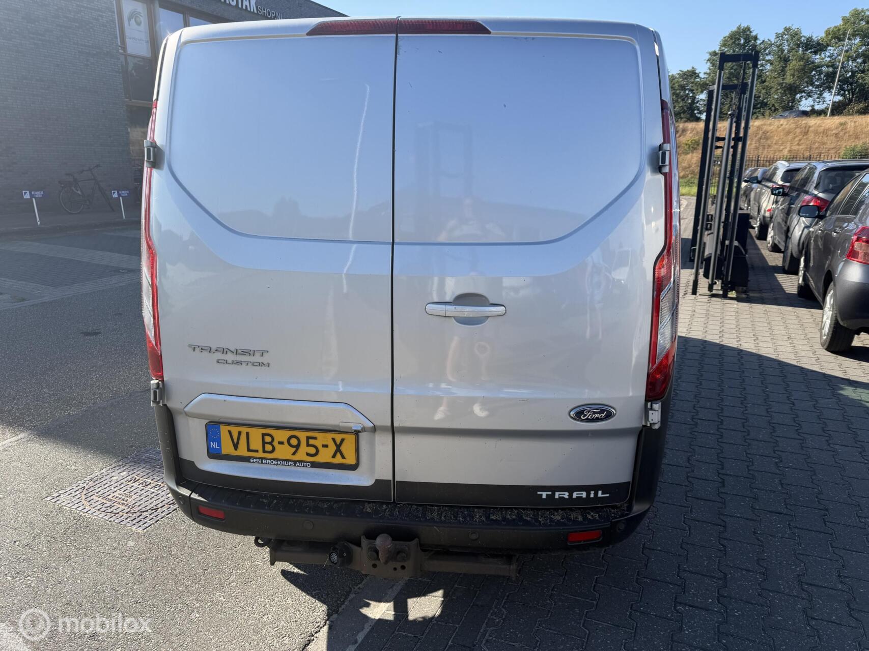 Foto van Ford Transit Custom