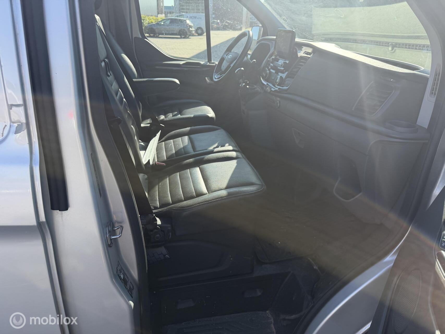 Foto van Ford Transit Custom