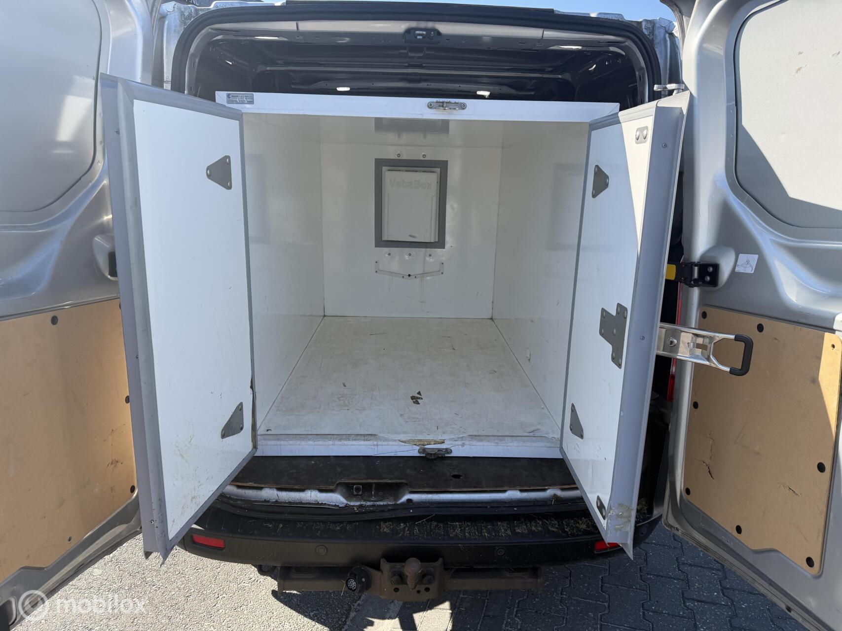 Foto van Ford Transit Custom