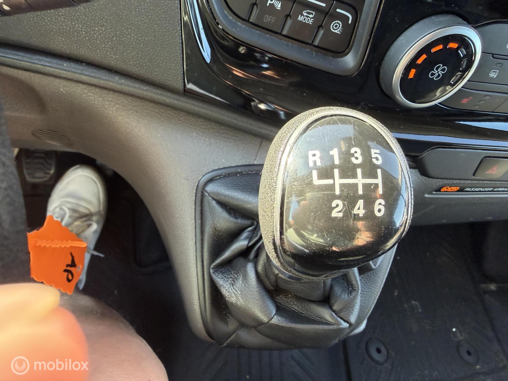 Foto van Ford Transit Custom