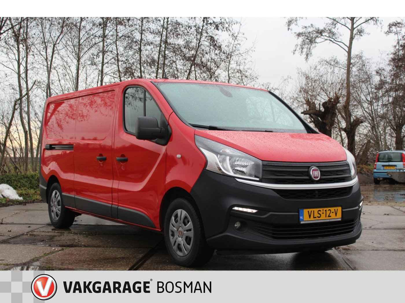 Fiat Talento 2.0 MJ L2H1 SX/AIRCO/CAMERA/TREKHAAK 2021 - voorkant