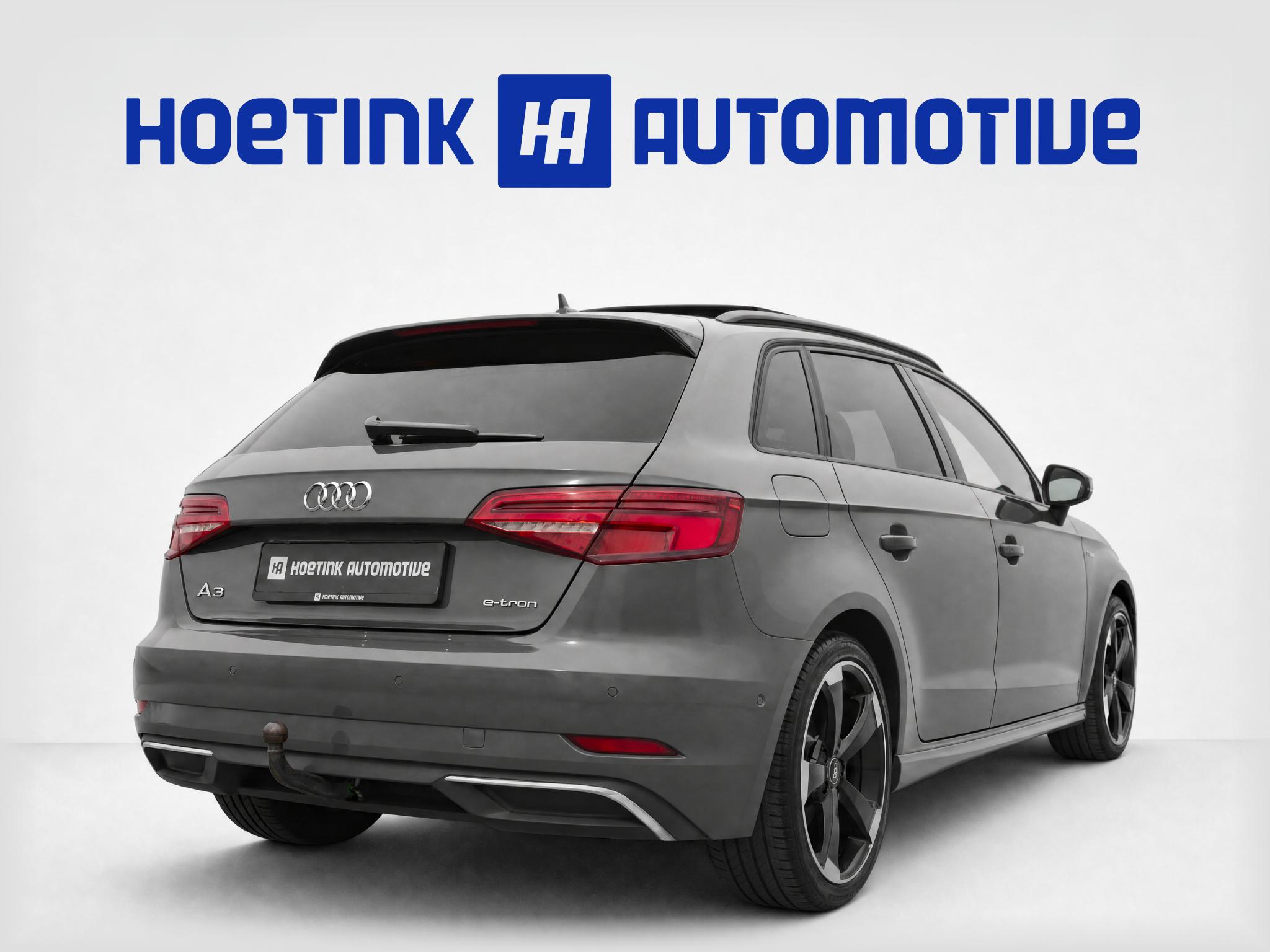 Foto van Audi A3 Sportback E-tron