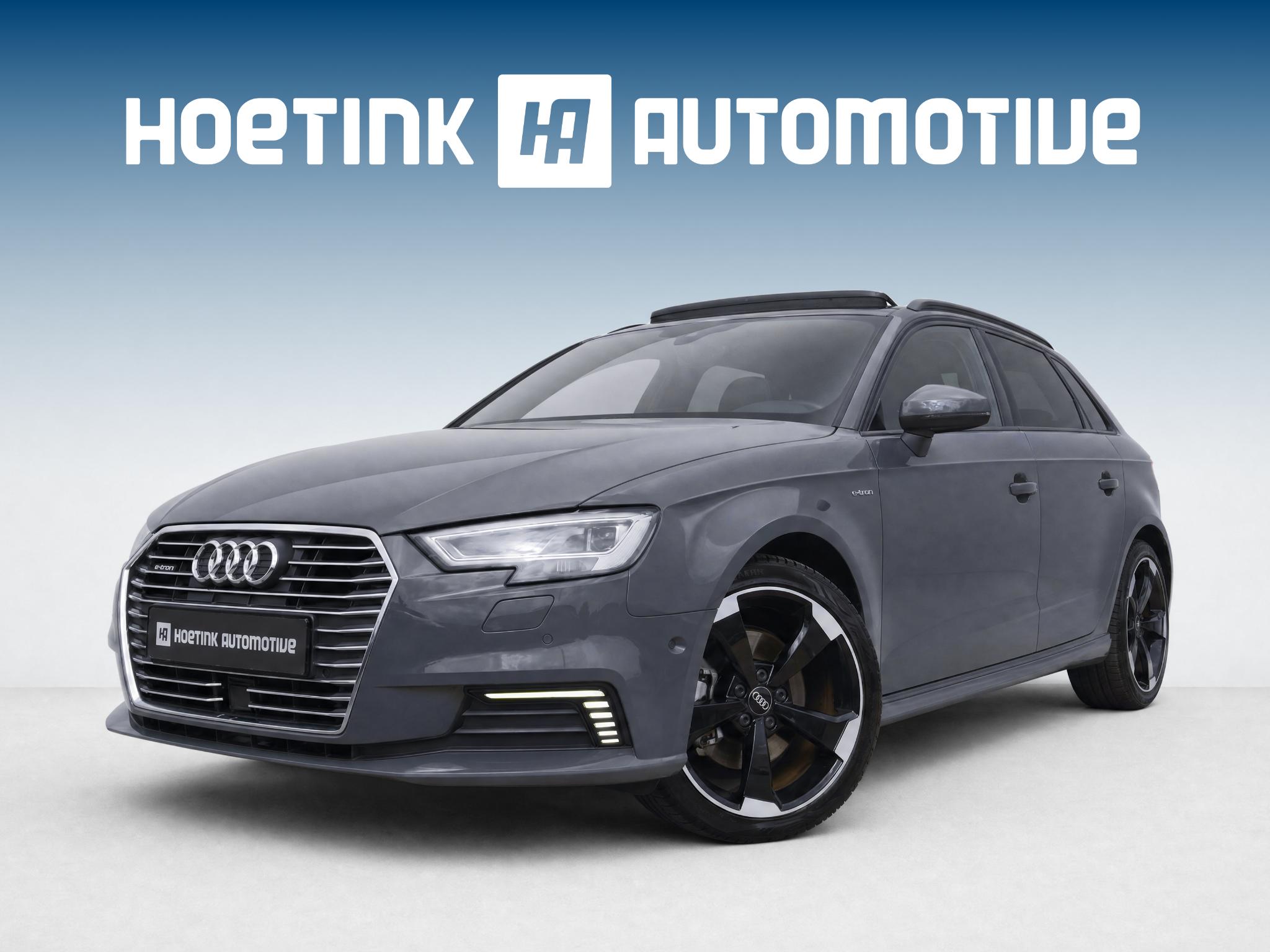 Audi A3 Sportback E-tron Sportback 1.4 e-tron Sport Pro Line plus | Pano | 2017 - voorkant