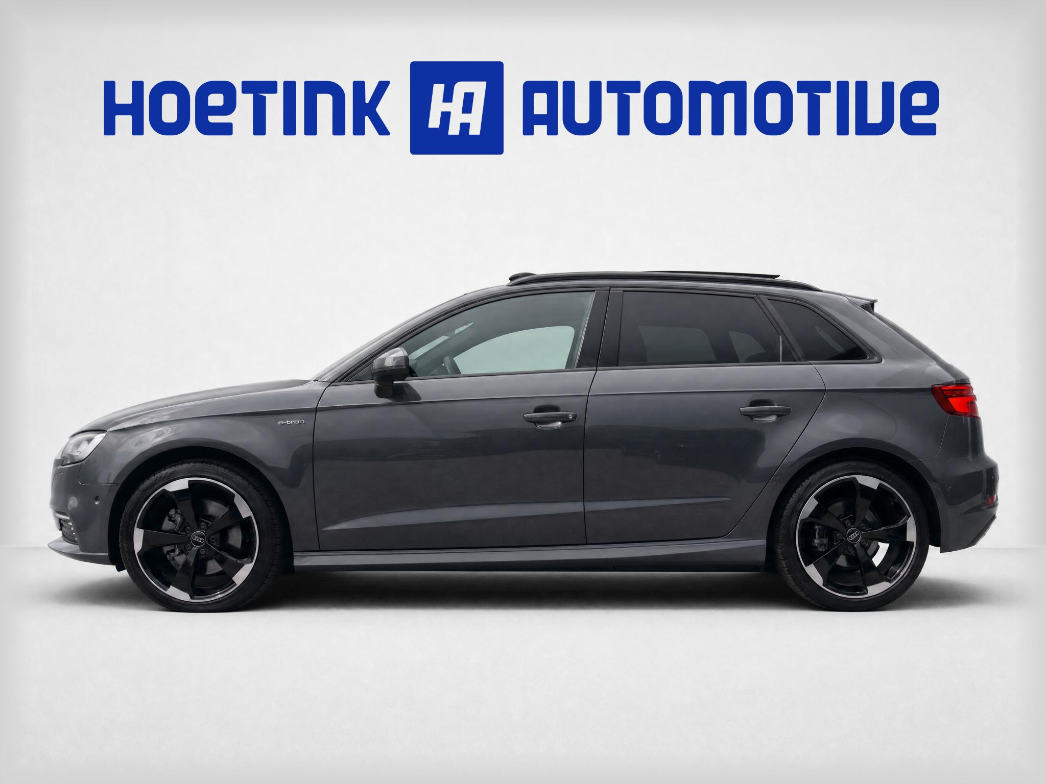 Foto van Audi A3 Sportback E-tron