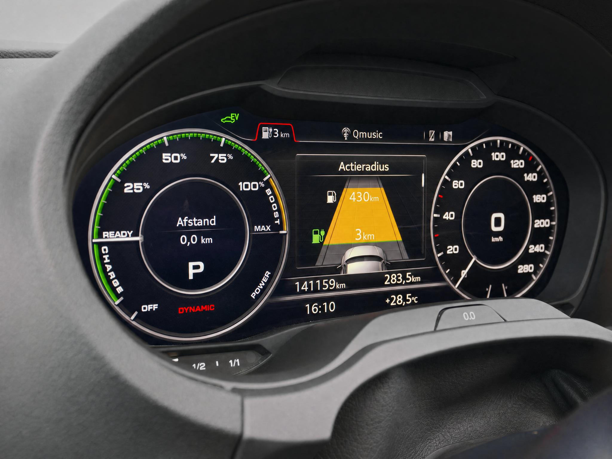 Foto van Audi A3 Sportback E-tron