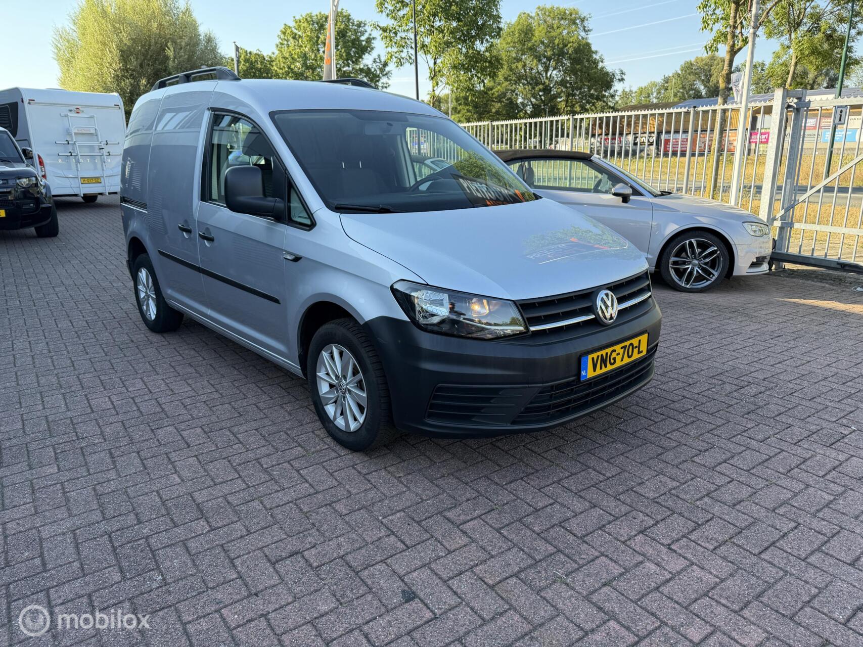 Foto van Volkswagen Caddy