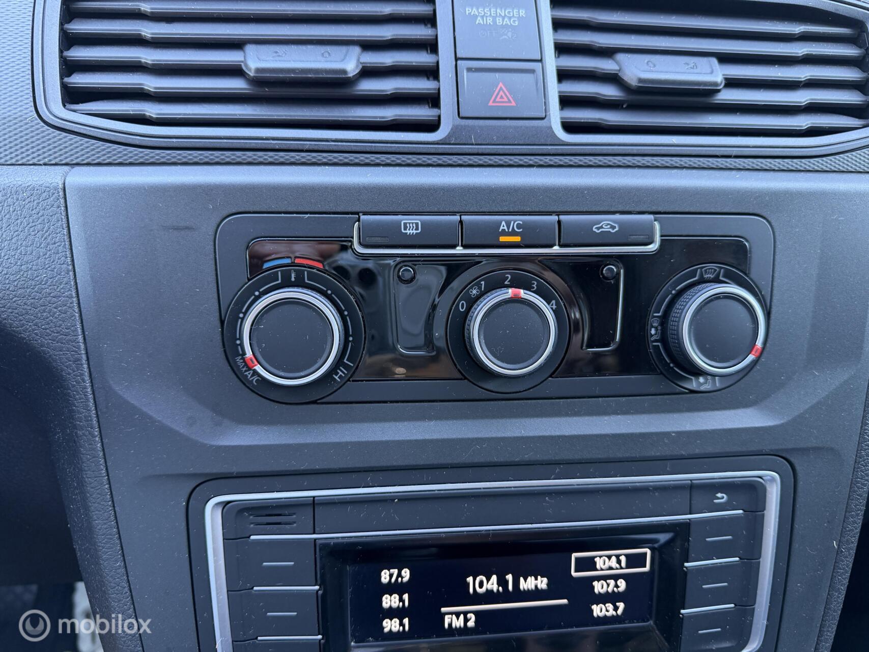 Foto van Volkswagen Caddy