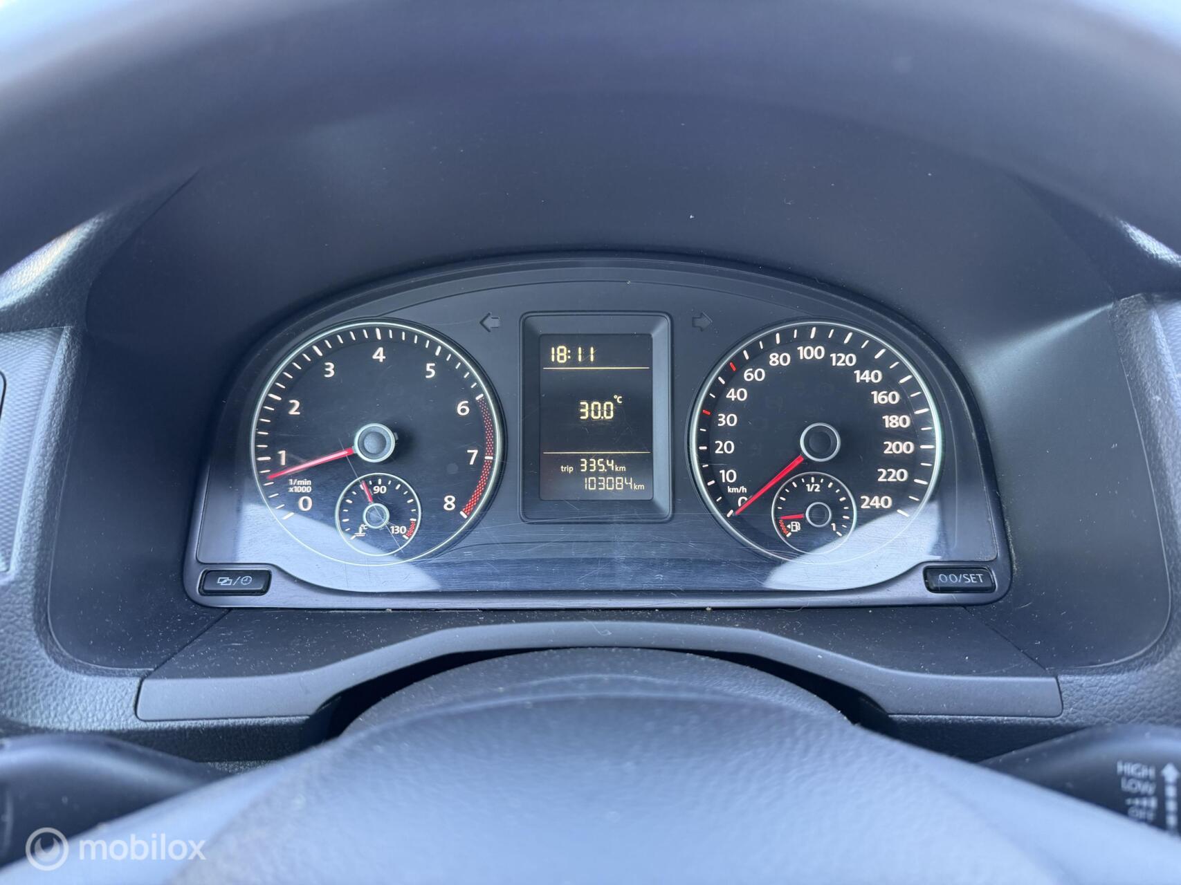 Foto van Volkswagen Caddy