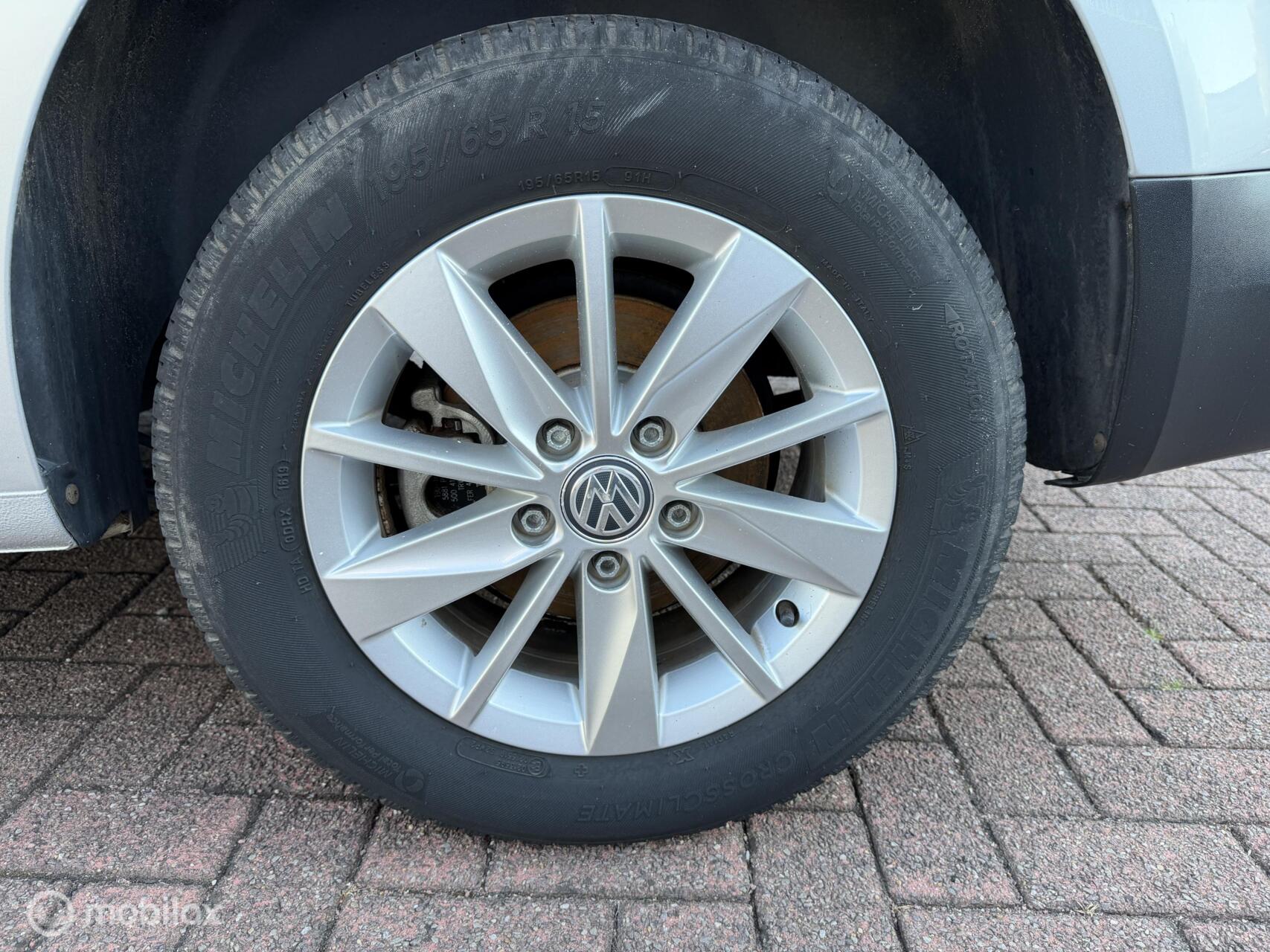 Foto van Volkswagen Caddy