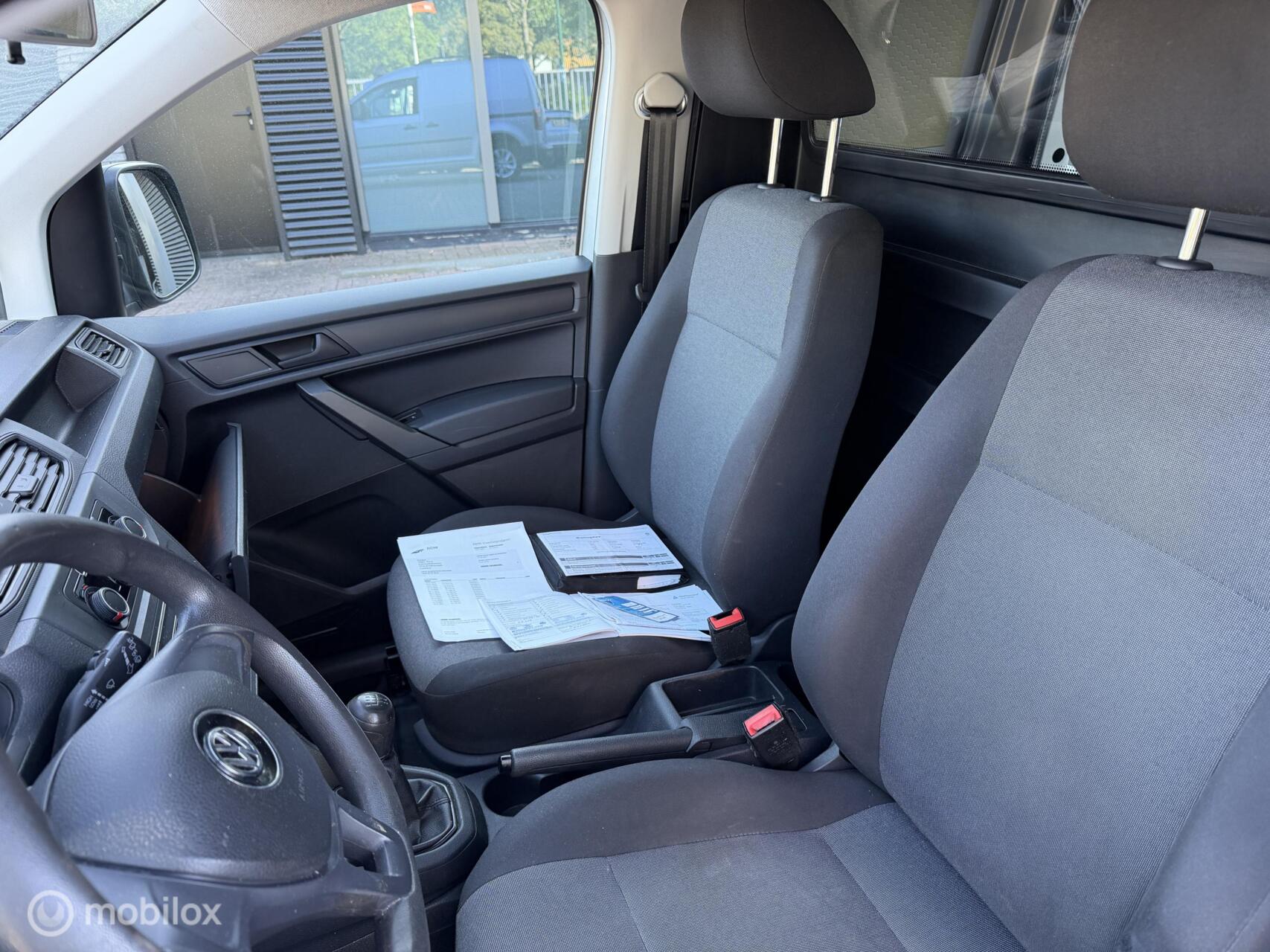 Foto van Volkswagen Caddy