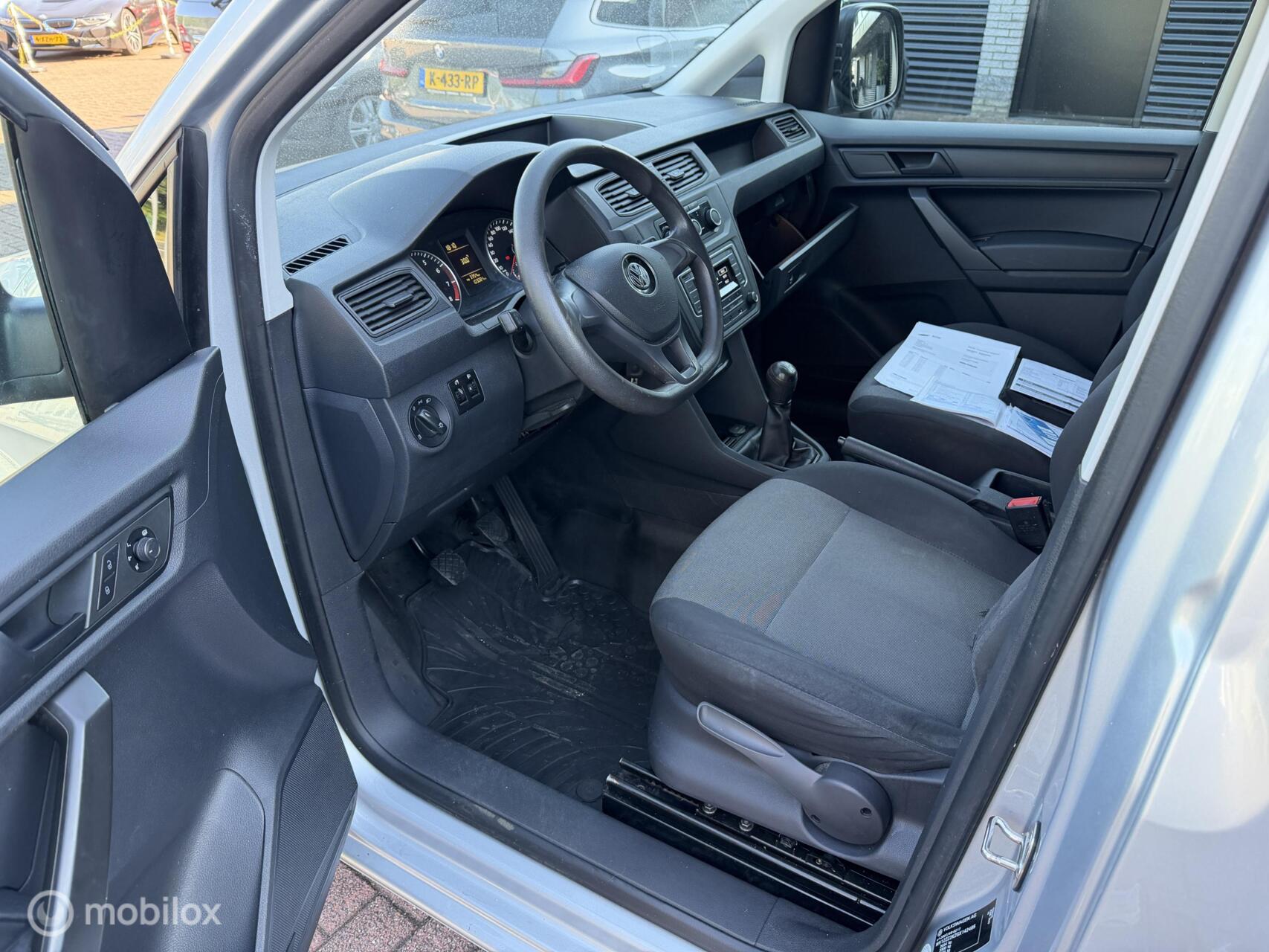 Foto van Volkswagen Caddy