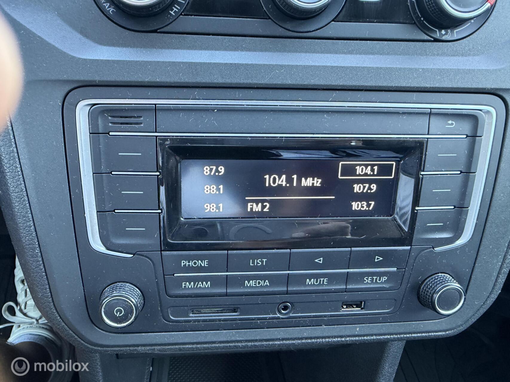 Foto van Volkswagen Caddy