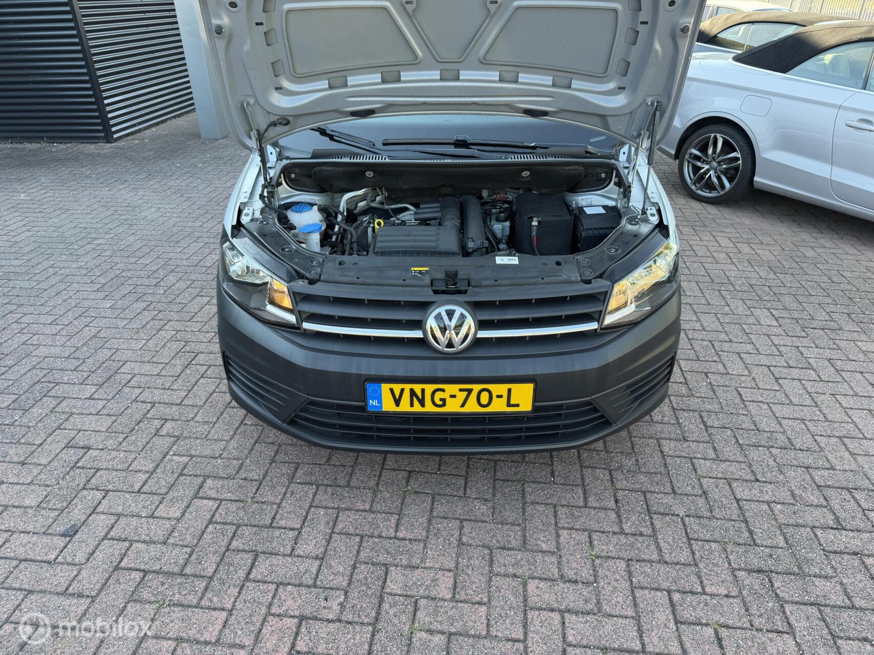 Foto van Volkswagen Caddy