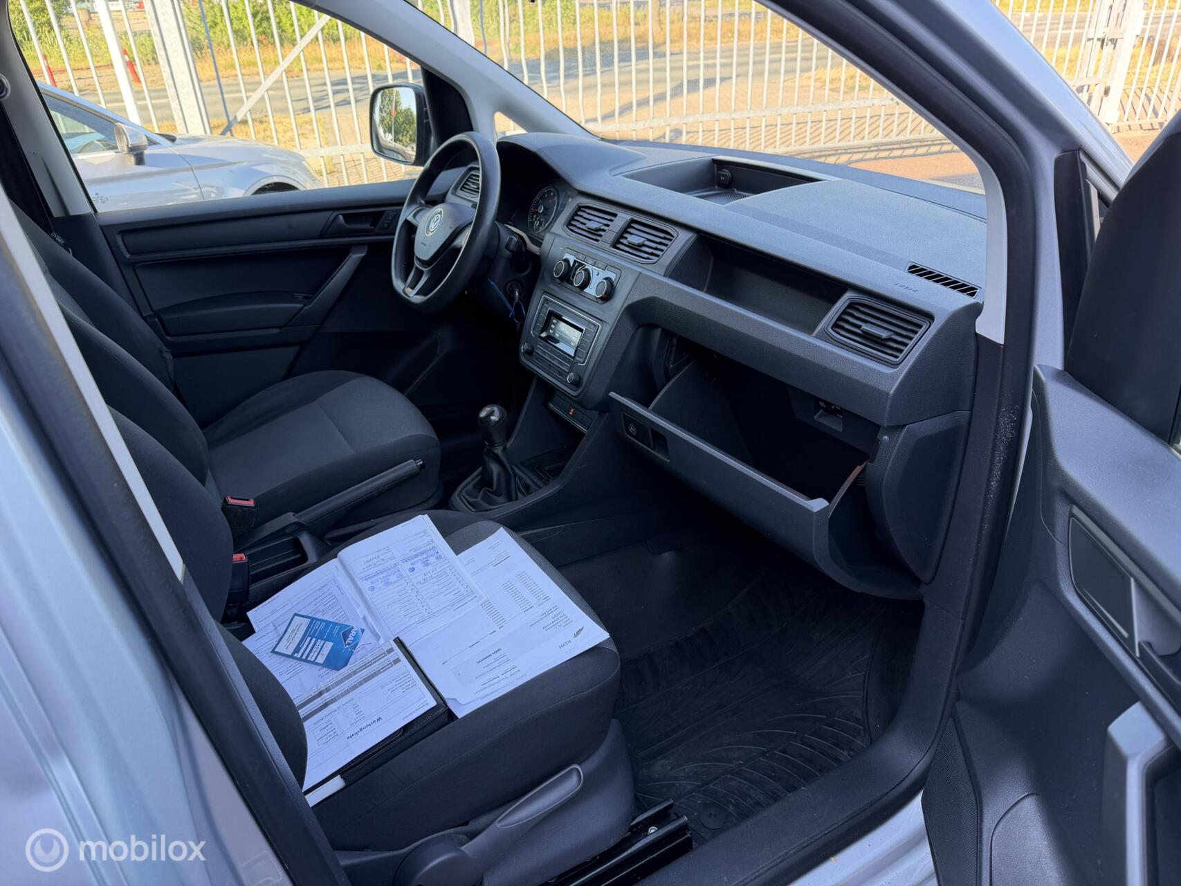 Foto van Volkswagen Caddy