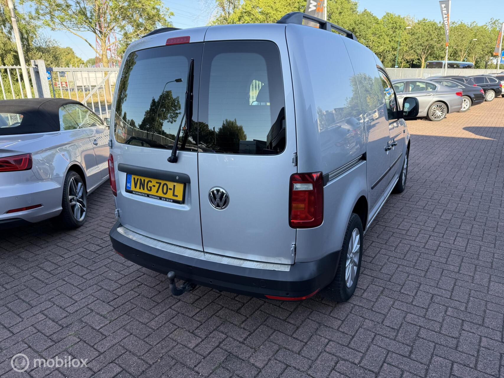 Foto van Volkswagen Caddy