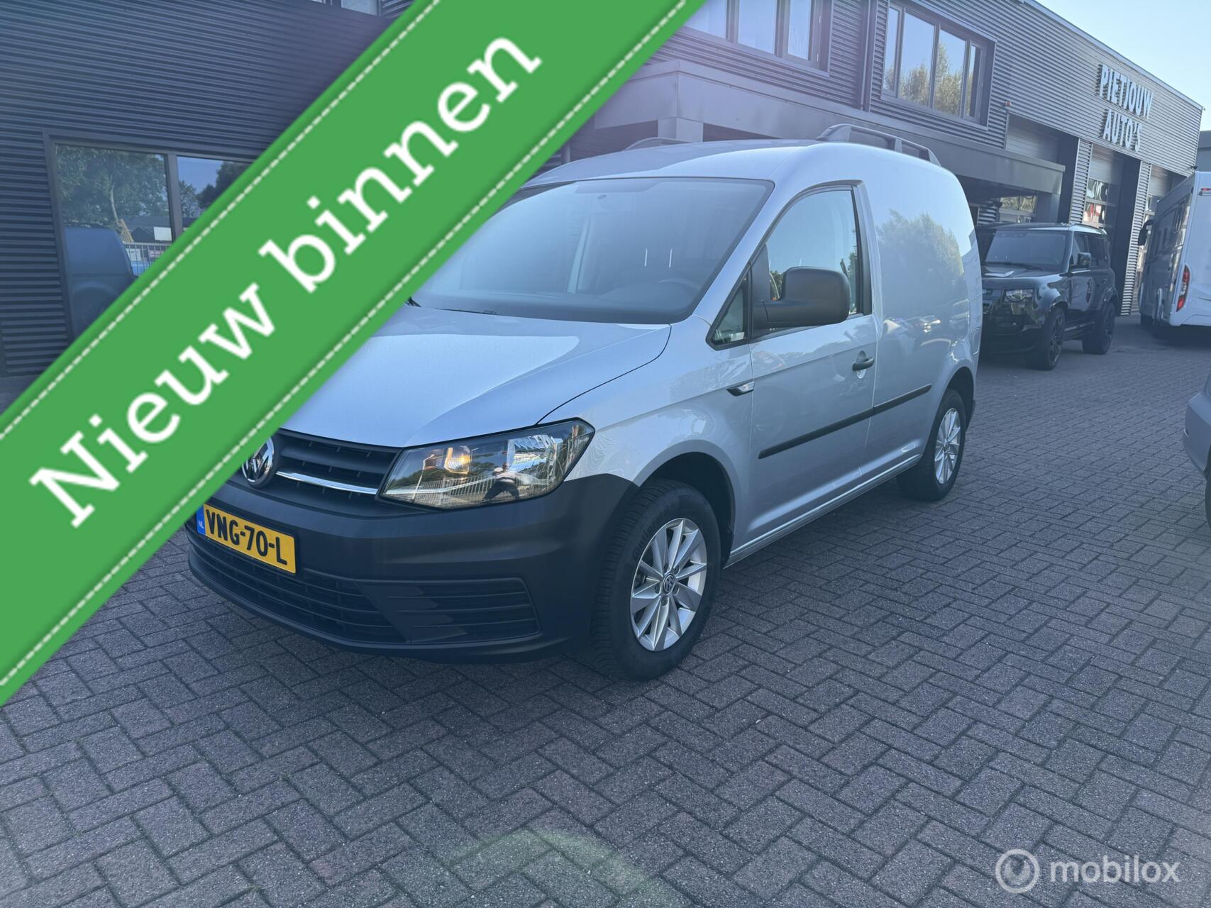 Volkswagen Caddy 1.2 TSI L1H1 BMT Trendline Airco Trekh 2016 - voorkant
