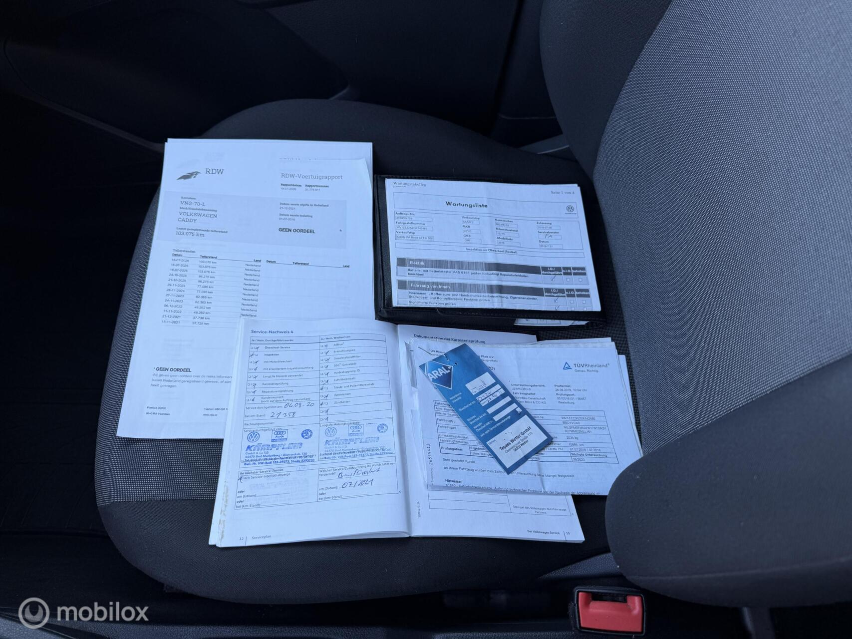 Foto van Volkswagen Caddy