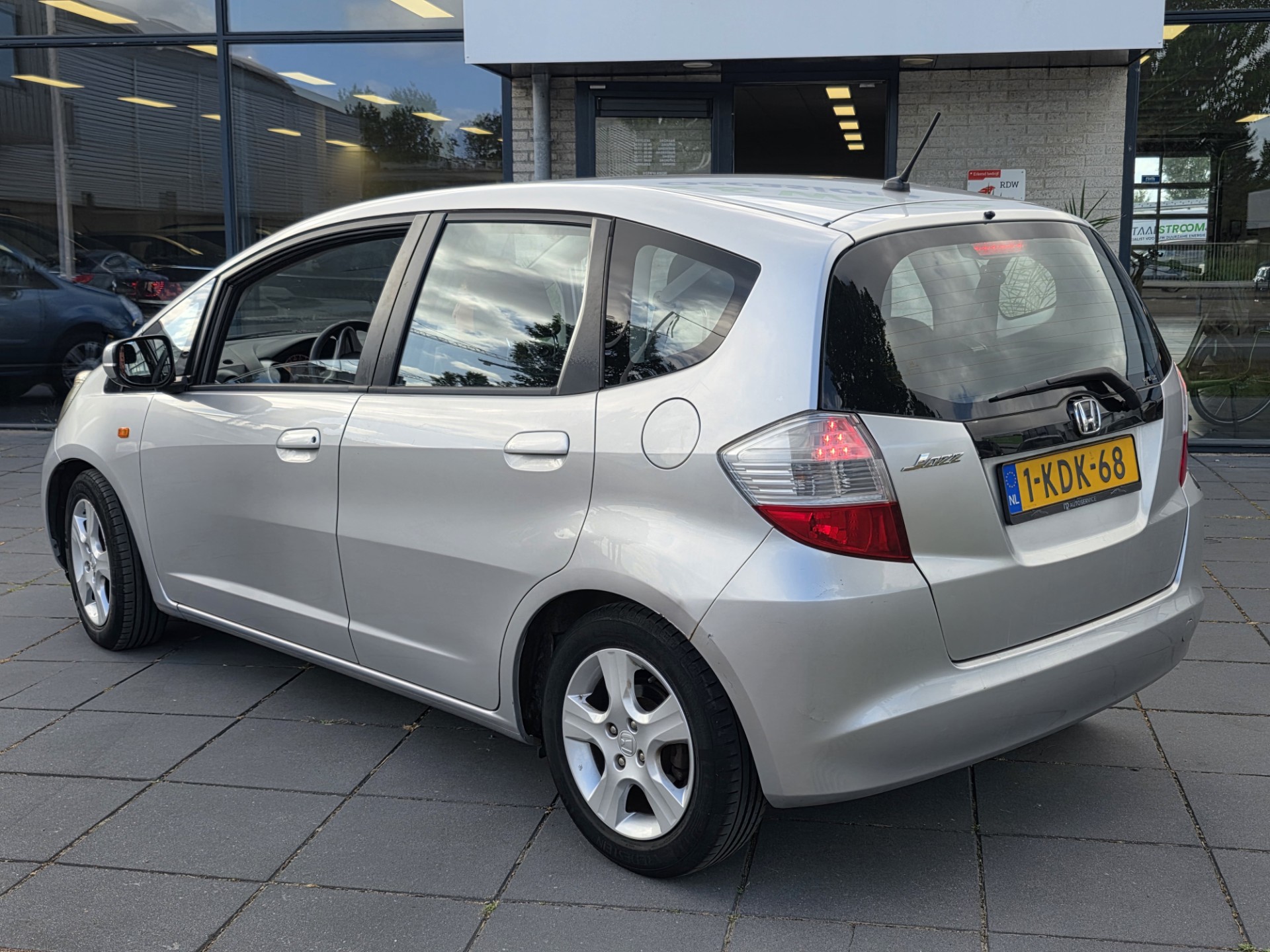 Foto van Honda Jazz